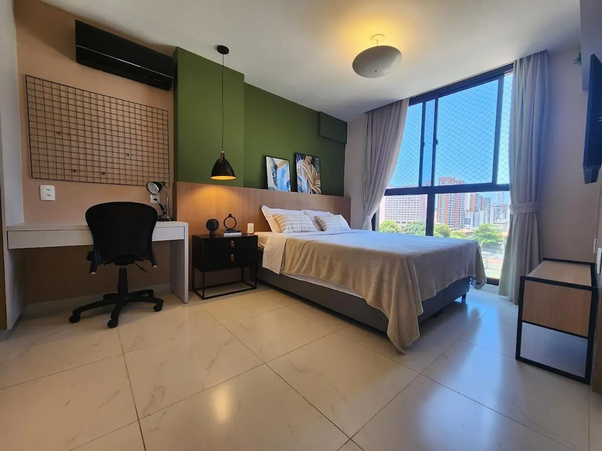 Vl 701 - Jsmart Aldeota, 1 Suite, Wi-Fi 600 Mb, By Casacris Fortaleza  Appartement Fortaleza (Ceara)