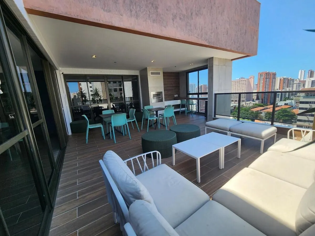 Vl 701 - Jsmart Aldeota, 1 Suite, Wi-Fi 600 Mb, By Casacris Fortaleza  Brazil
