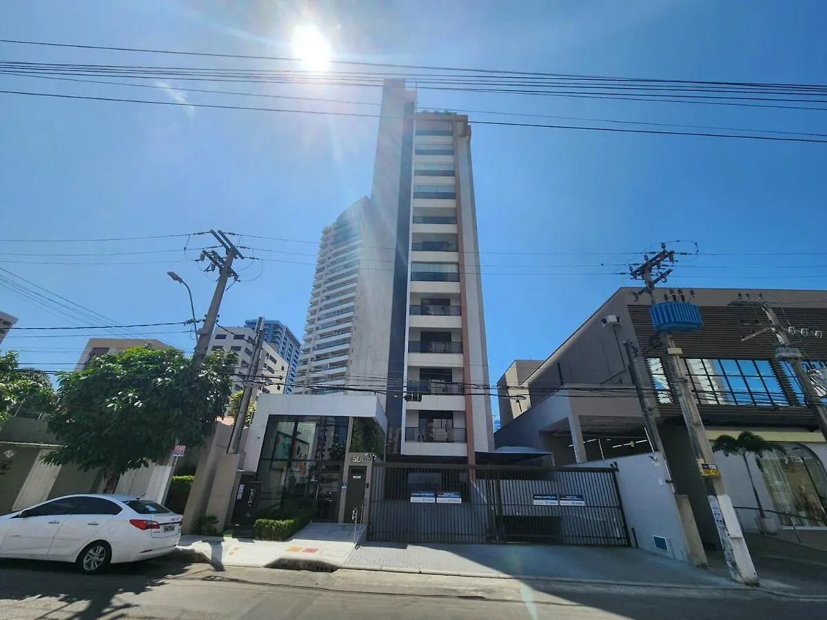 Apartment Vl 701 - Jsmart Aldeota, 1 Suite, Wi-Fi 600 Mb, By Casacris Fortaleza  Brazil