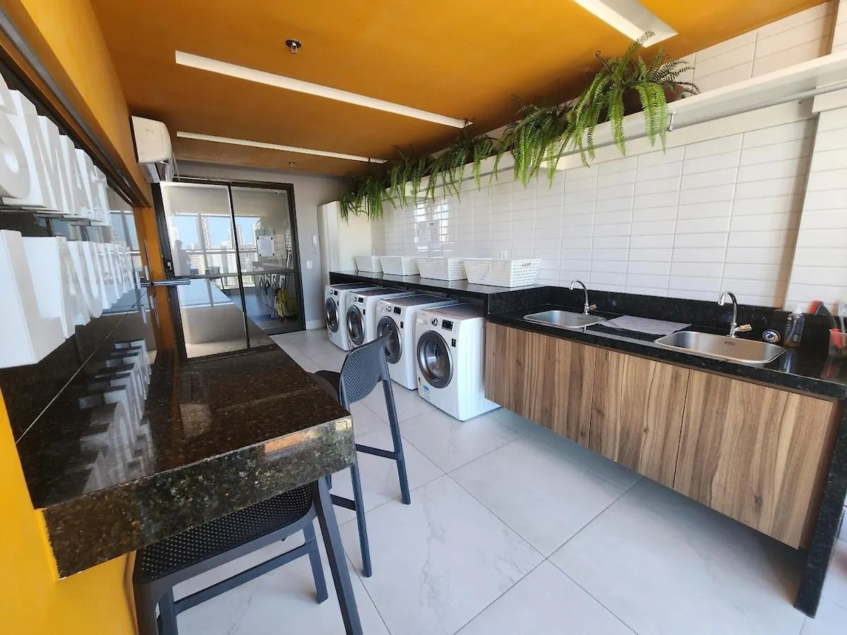 Apartment Vl 701 - Jsmart Aldeota, 1 Suite, Wi-Fi 600 Mb, By Casacris Fortaleza