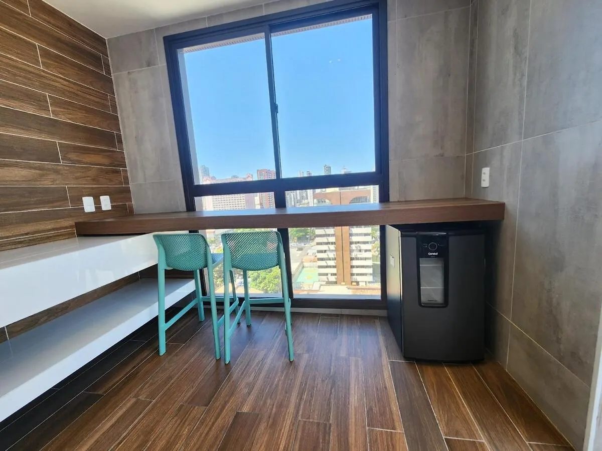 Vl 701 - Jsmart Aldeota, 1 Suite, Wi-Fi 600 Mb, By Casacris Fortaleza  0*, Fortaleza (Ceara) Brazil