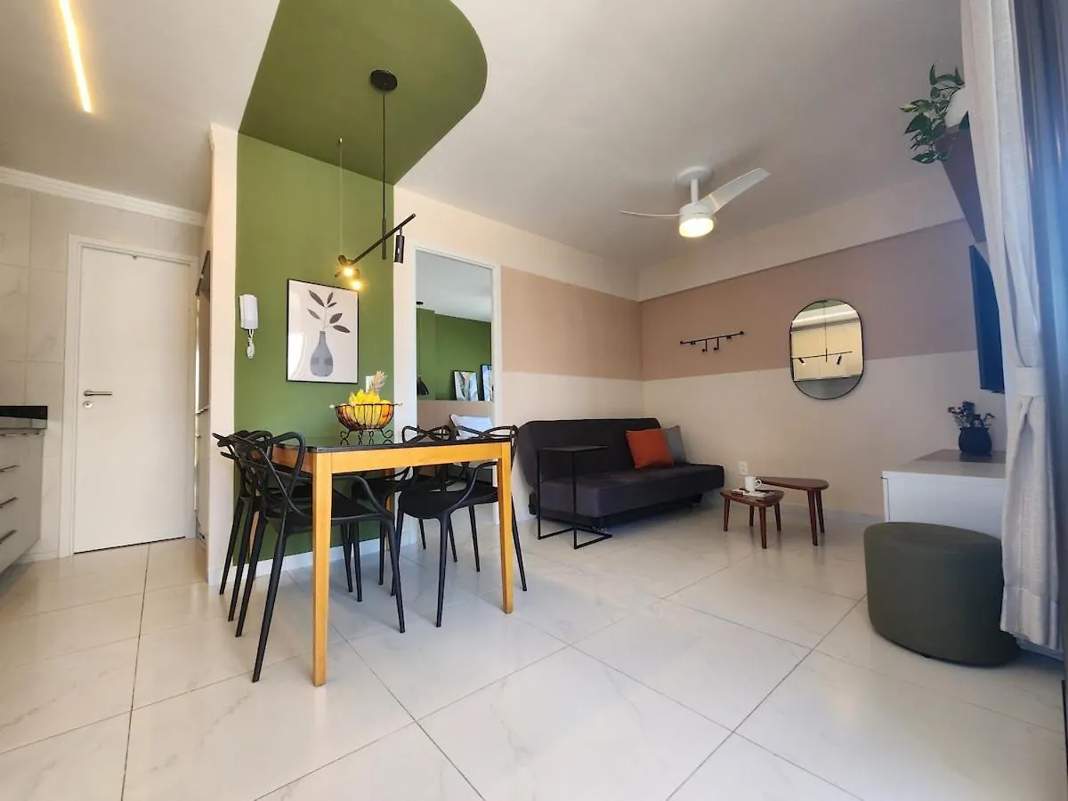 Apartment Vl 701 - Jsmart Aldeota, 1 Suite, Wi-Fi 600 Mb, By Casacris Fortaleza