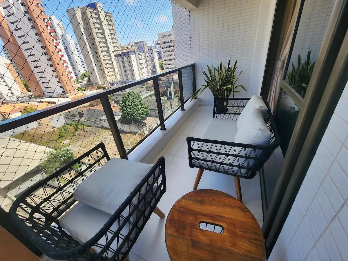 Vl 701 - Jsmart Aldeota, 1 Suite, Wi-Fi 600 Mb, By Casacris Fortaleza